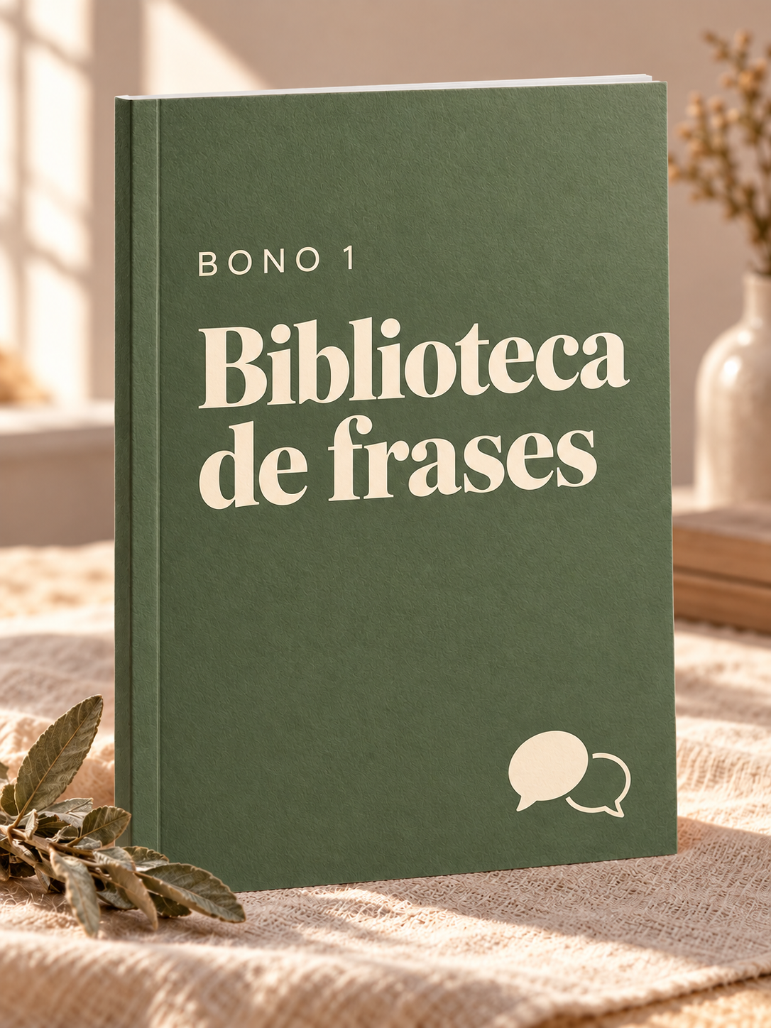 Mini portada del Bono 1, Biblioteca de frases por situación